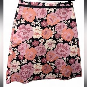 NWT Lily Women’s Floral Midi Skirt Medium